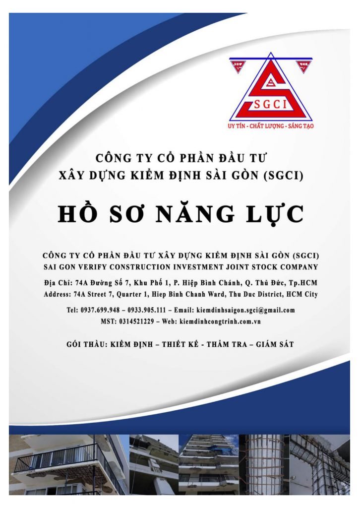 Kiểm định sài gòn