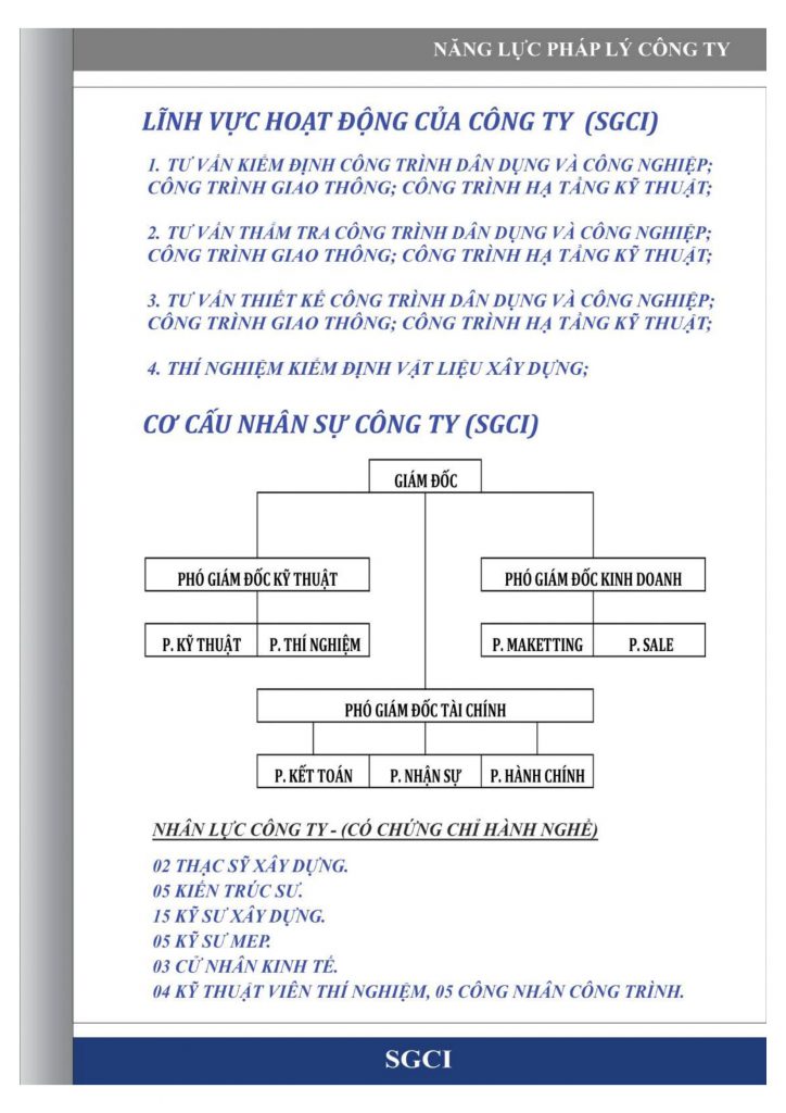 Kiểm định sài gòn