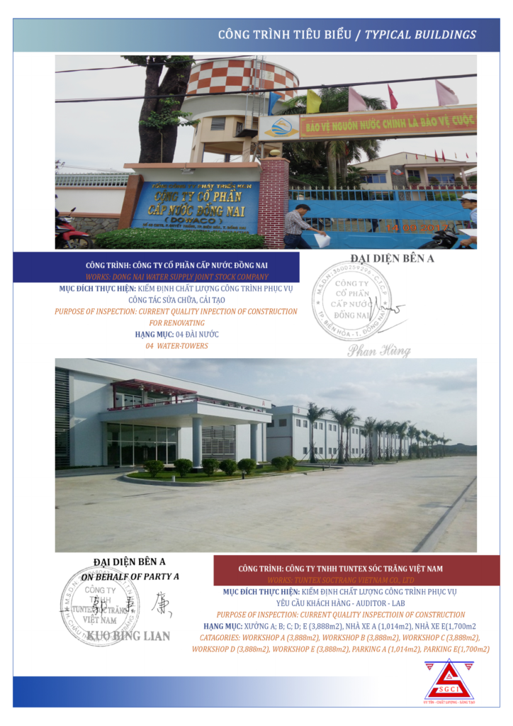 Kiểm định sài gòn