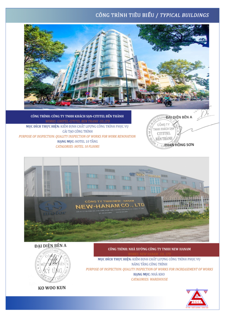 Kiểm định sài gòn